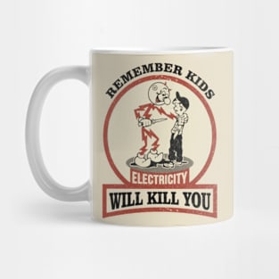 Remember Kids - VINTAGE Mug